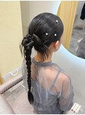 カチモリヘア／梅田ヘアセット