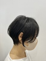 アカンサス バイ ミリー 高槻店(acanthus by milly)&nbsp;ぺたっとしやすい髪質の方におすすめショートボブ【高槻】