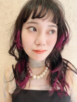 リアン アムール(Lien・amour hair make)&nbsp;毛先カラー