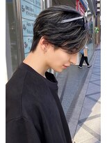 リア 大阪梅田(Ria) ~メンズ メッシュセンターパート~ 【Ria 大阪 梅田】