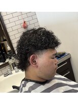 フォーシーズン カットクラブ(FOURSEASON CUT CLUB)&nbsp;マレット/スキンフェード/マレットパーマ/ウルフ