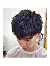 バーバーショップ テト キタヤマ(barber shop tete kitayama) マッシュパーマ