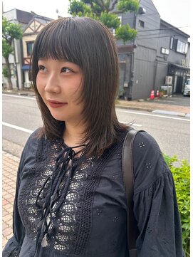 サンサンサン(Sun Sun Sun) レイヤー×オリーブベージュ