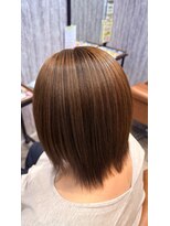 スタジオシージェー(Studio CJ) 縮毛矯正×ハイトーングレイカラー