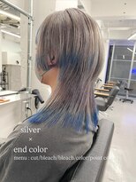 フルールデリズ(fleur de lis)&nbsp;silver × blue