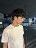 【学生限定/学割U24】カット+垢抜けラフパーマ<尼崎>¥11000→9900