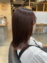 バトー バイ トリコ 船橋北口店(BATEAU by tricot)&nbsp;ミディアム外はねボブ