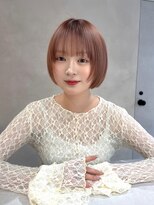 ノアル 大宮店(NOAHL)&nbsp;ブリーチなしダブルカラー/レイヤー/縮毛矯正/髪質改善/学割U24