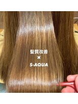 ヘアーズ ロッソ テラス(hair's ROSSO TERRACE)&nbsp;＃髪質改善＃アルカリ酸熱トリートメント[30代40代50代60代]