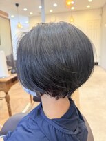 オーブ ヘアー ライト 明石店(AUBE HAIR light) 朝ラク丸みショート