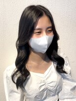 hyon myon/RISEbyREVO 綾瀬店【ヒョンミョン】&nbsp;ハッシュカット/デザインカラー/グレージュ[綾瀬駅/韓国ヘア]