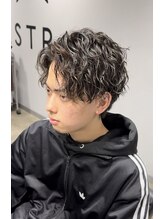 実際のお客様の＜*メンズパーマ*＞スタイルを大公開［札幌/ツイストスパイラルパーマ/メンズカット/眉毛］