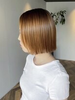 セロ 東辻井店(SERO)&nbsp;切りっぱなしボブ/つるりんちょシステムトリートメント