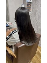 プーパ ヘアーユニ(pupa hair uni) 黒髪さら艶