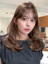 レジスタヘアーワークス (REGISTA hair works)&nbsp;大人可愛いくびれレイヤーロング