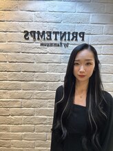 プランタンバイフラミューム 茅ヶ崎店(PRINTEMPS by flammeum) 関根 加奈