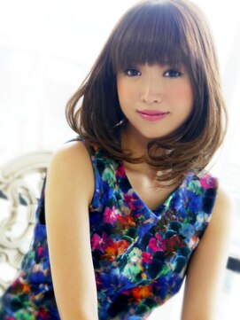 ヘア ジュレ ドゥ(hair jurer deux) 【ヘアジュレドゥ 松田】 愛され☆潤い Sweet ウェーブ