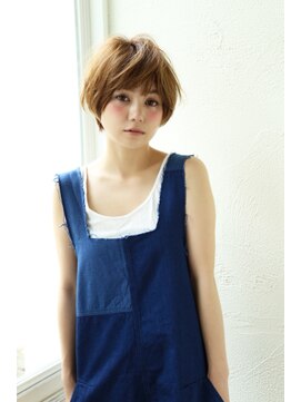 アンアミ オモテサンドウ(Un ami omotesando) 【Un ami】小顔、大人かわいい、無造作ショートボブ(増永剛大)