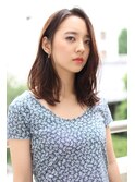 ナチュラルストレートパーマ
