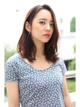 マグノリア(MAGNOLIA) ナチュラルストレートパーマ