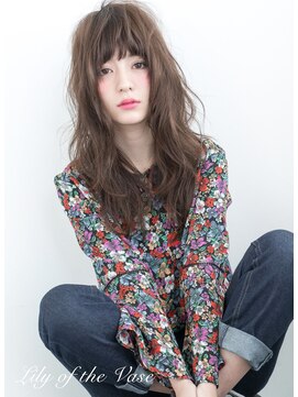 リリーオブザベイス(Lily of the Vase) ロングヘア☆ミックスカール