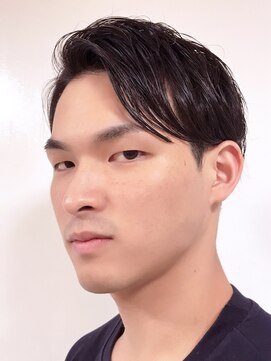 クート(ku-to+) ブロックマッシュリバース ＃刈り上げ　オールバック ネープレス