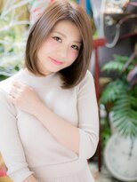 カバーヘア イヴ 戸頭店(COVER HAIR EVE)&nbsp;*+COVER HAIR+*…横顔美人の♪色っぽシンプルミディｂ