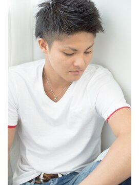 ヘアーサロン リアン(hair salon Lian) ナチュラル　男らしい　爽やか　メンズショート
