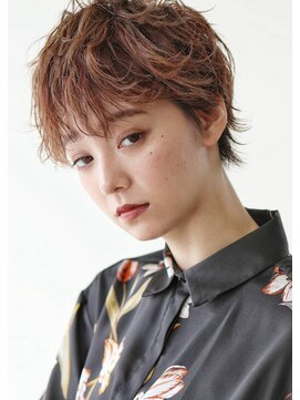 アントミ(...and tomi) 無造作ショート