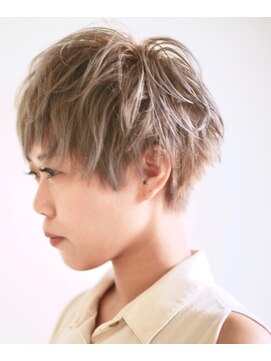 モディッシュ(modish beauty) ハイトーンショート