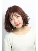 リス(Lis)&nbsp;柔らかふんわりボブ【所沢・東所沢】