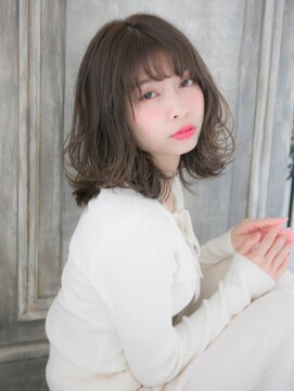 リリアン 表参道(relian) 安定のグレージュカラー