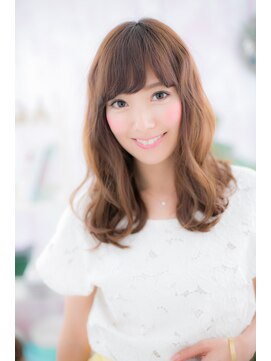 ミック 日暮里店(miq) ゆるふわカールの愛され☆フェミニンa