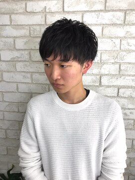 プライズ アイリス 池袋東口店(prize Iris) ルーズウェーブマッシュ/MEN'S HAIR/メンズカット【池袋東口店】