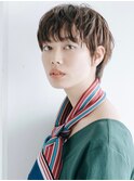 黒髪/クラゲヘアー/オリーブグレー/小顔/ココアベージュ/田町