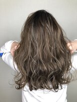 ヘアプロデュース ピエシャス(HAIR PRODUCE PIECIOUS)&nbsp;ミルクティーハイライト