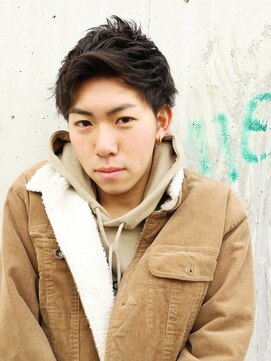 ベンケイ(HAIR AVENUE benkei) ワイルドアップバングショート