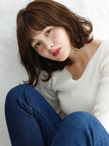 エレノア 渋谷公園通り店(Eleanor)&nbsp;外はねウェーブボブ【PREGO】