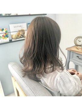 ガロン(Garon.) 透明感グレージュ