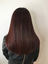 e.m.a プレミアムビューティーサロン 栄駅店(e.m.a PREMIUM BEAUTY SALON)&nbsp;美髪レッドカラー