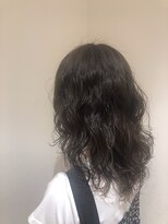 ヘア アトリエ オルト(hair atelier ort.a) #コテ巻き風パーマ#ゆるふわパーマ#古川橋ort  