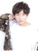 ビューイースト 亀戸 錦糸町(VIEW EAST)&nbsp;くせ毛風パーマ×ソフトツーブロック×ショートレイヤー