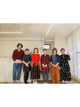 【近江市・八日市】センス◎、接客◎、リピート率◎の女性stylistがあなたの『なりたい理想ヘア』を叶える!