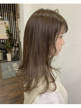 ルプラ カルム(le-pla Calme) つやつやベージュ/ことりベージュ/ミルクティーアッシュ20代30代