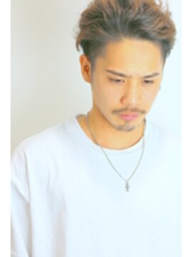 ライズ バイ レボ(RISE by REVO) 20代30代40代◎サイドパートショートソフトツーブロック