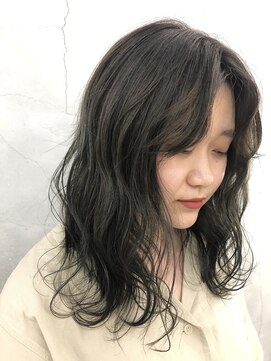 エンドリンク(endlink) オリーブベージュ×グラデーション