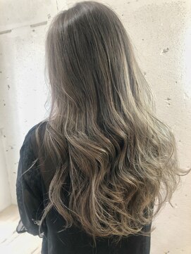 ヘアーワークス ヘルム 渋谷店(HAIR WORKS HELM) HELM nansp イケてるカラー☆