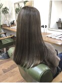 ハイライト×ミルクティーベージュ