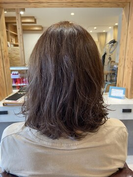 アドラーブル 駅南店(adorable) 【大人可愛い】【ゆるふわカール】【30代40代】