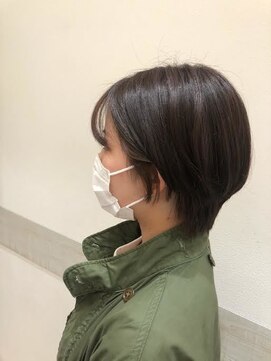 ルシードスタイル クリザンテーム ショートボブ【ルシードスタイルクリザンテーム三ノ輪】